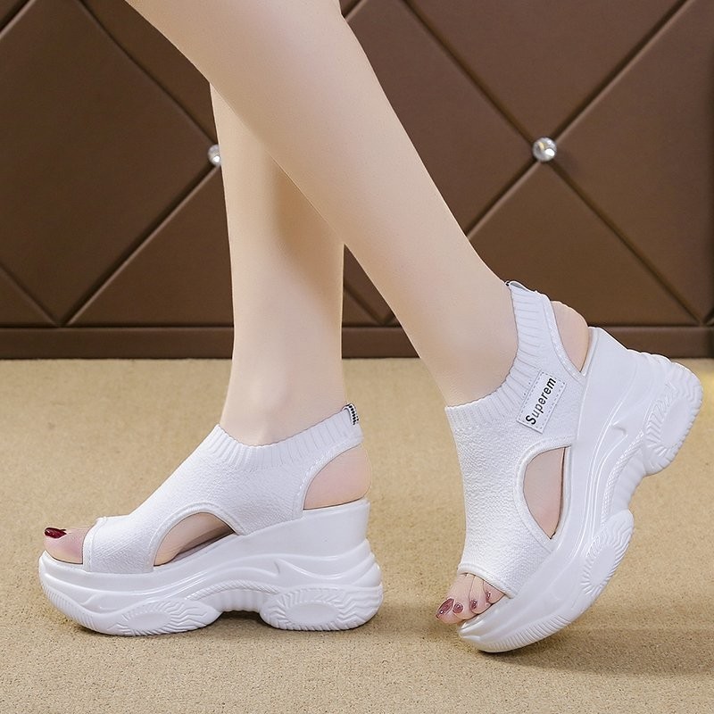 Женские сандалии, лето 2024, э – обзор и цена Wedge Heeled Sneaker