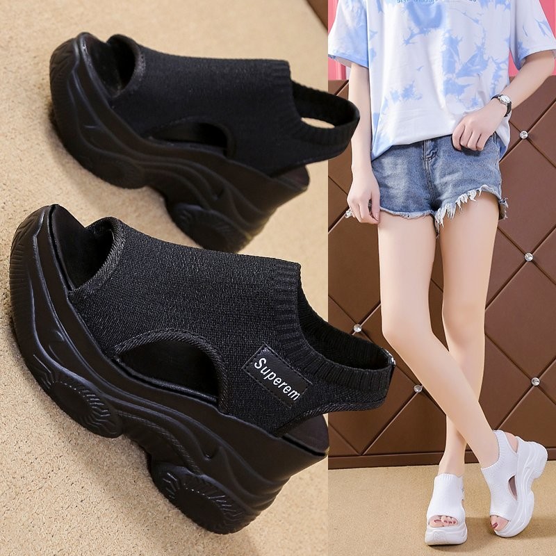 Женские сандалии, лето 2024, э – обзор и цена Wedge Heeled Sneaker