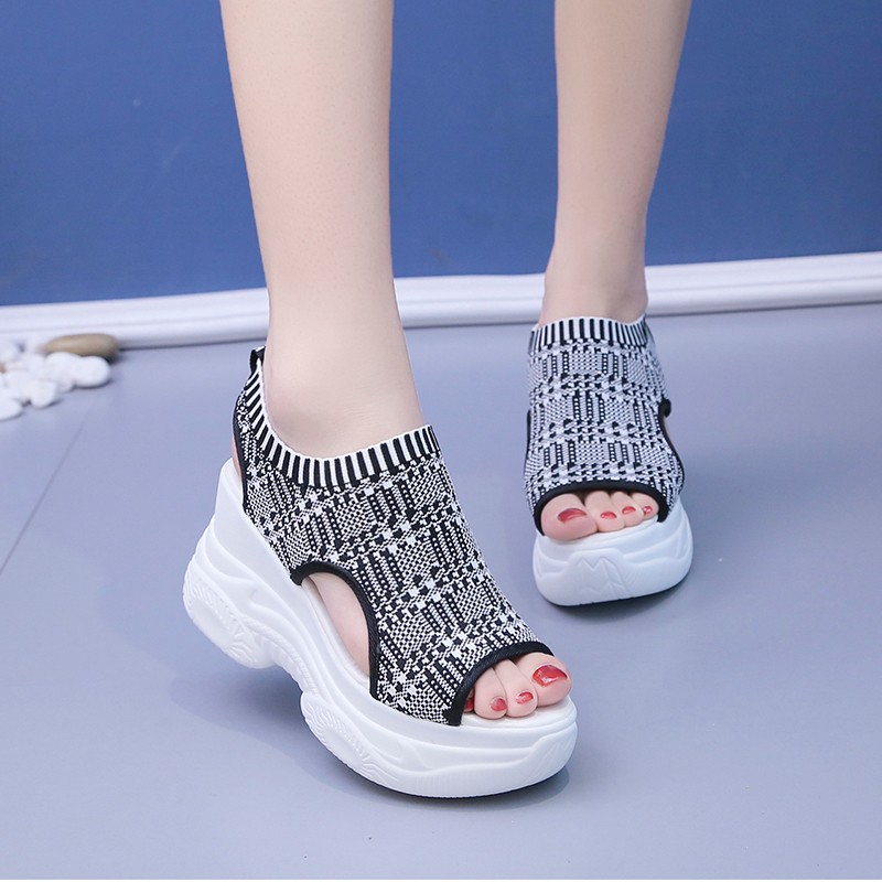 Женские сандалии, лето 2024, э – обзор и цена Wedge Heeled Sneaker