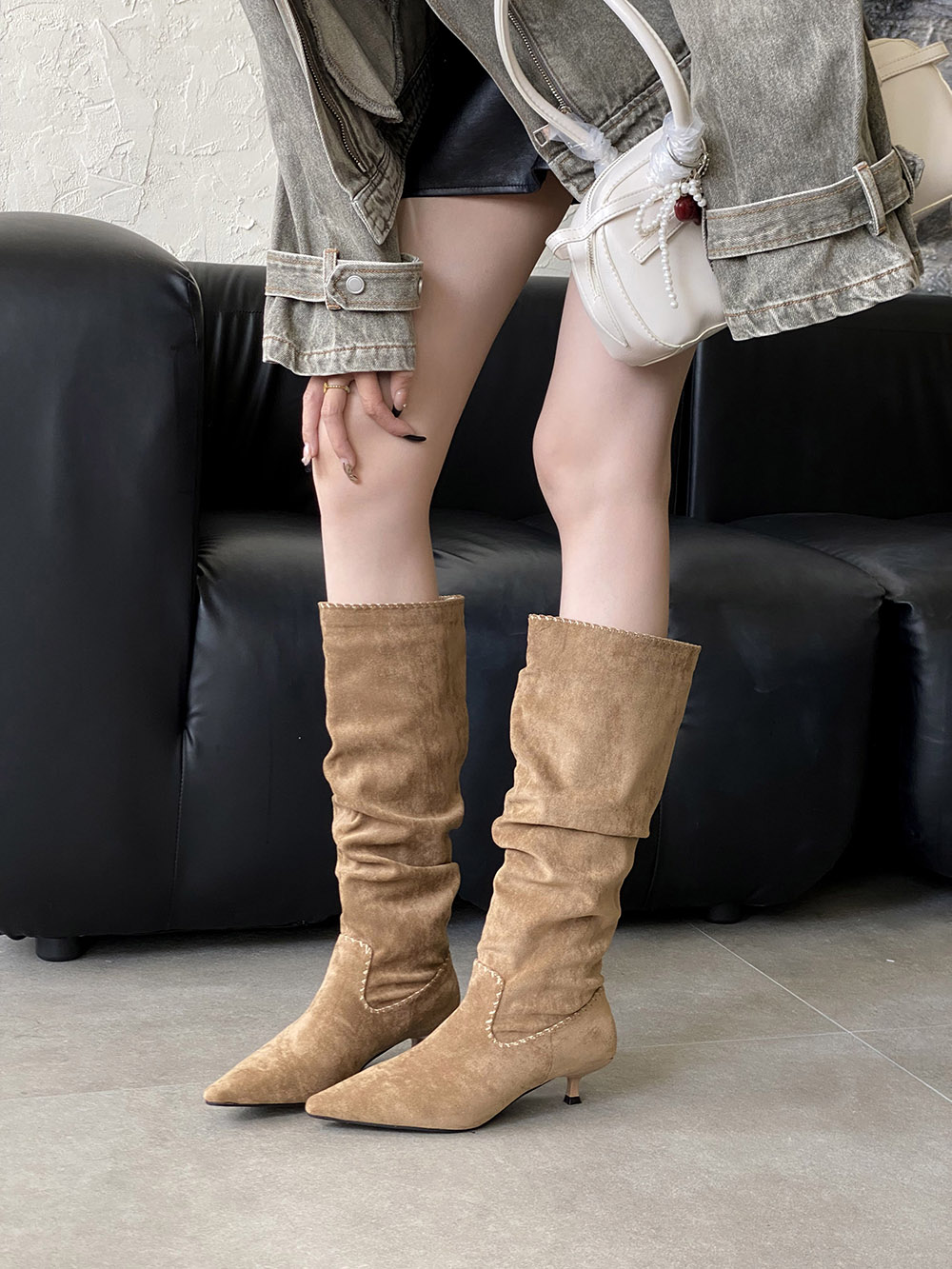 Женские сапоги до колена из фл – обзор и цена Women'S Shoes Chelsea