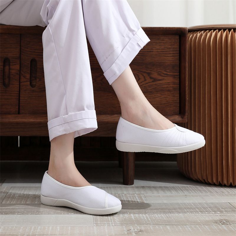 Мягкие рабочие туфли из ткани  – обзор и цена Women'S Shoes For Standing All Day