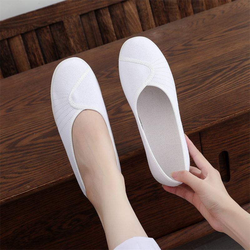 Мягкие рабочие туфли из ткани  – обзор и цена Women'S Shoes For Standing All Day