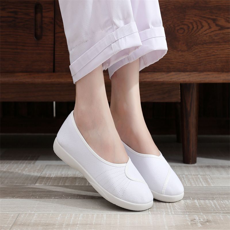 Мягкие рабочие туфли из ткани  – обзор и цена Women'S Shoes For Standing All Day