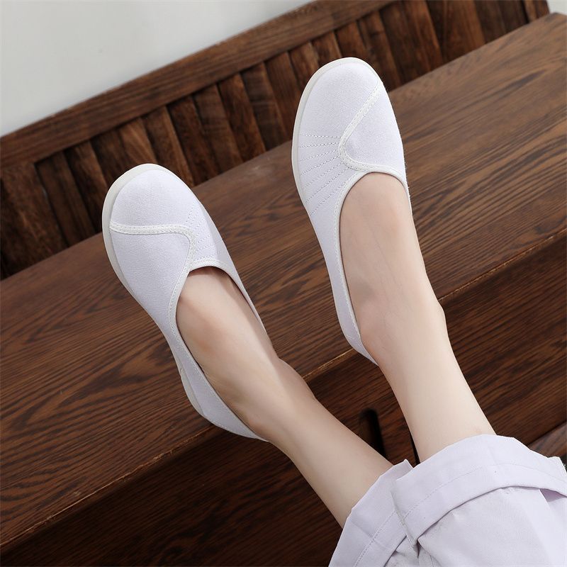 Мягкие рабочие туфли из ткани  – обзор и цена Women'S Shoes For Standing All Day