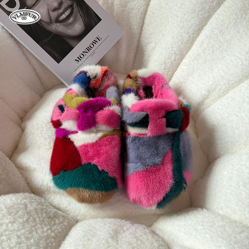 Новые женские роскошные тапочк – обзор и цена Women Shoes Mules