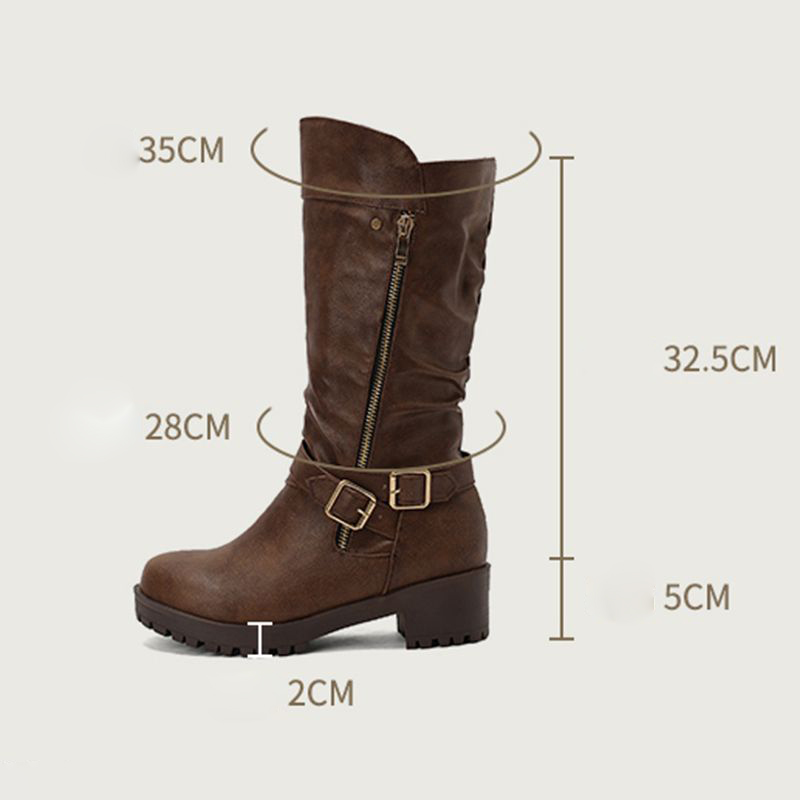 ORCHALISA Ретро-ботинки женски – обзор и цена Women'S Shoes Extended Sizes