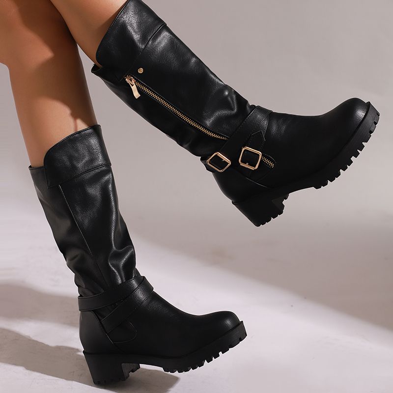 ORCHALISA Ретро-ботинки женски – обзор и цена Women'S Shoes Extended Sizes