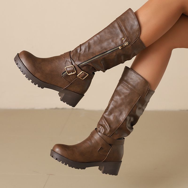 ORCHALISA Ретро-ботинки женски – обзор и цена Women'S Shoes Extended Sizes
