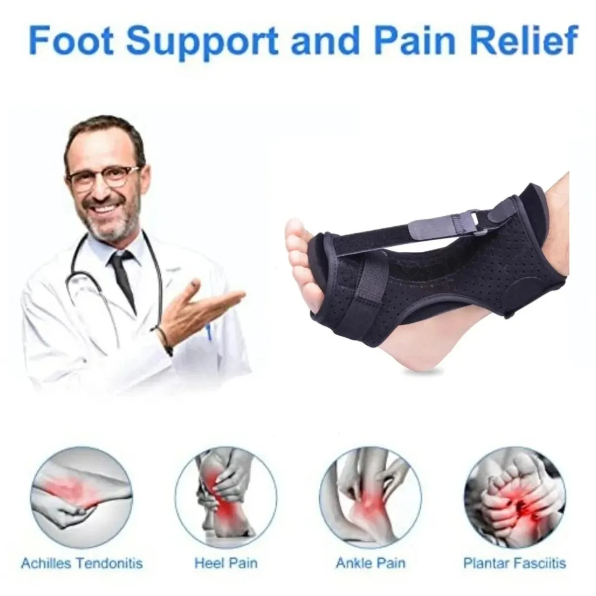 1 шт., ночная шина для подошве – обзор и цена Women'S Shoes Plantar Fasciitis