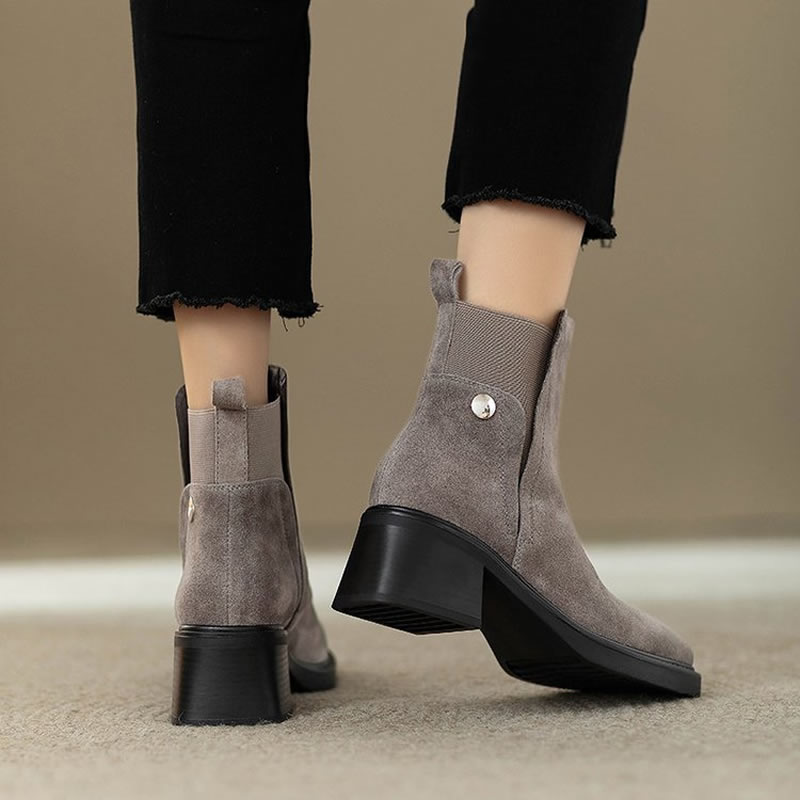 Замшевые женские ботильоны на  – обзор и цена Women'S Shoes Chelsea