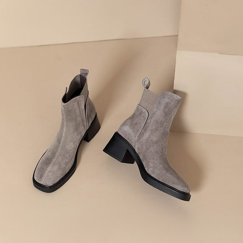 Замшевые женские ботильоны на  – обзор и цена Women'S Shoes Chelsea