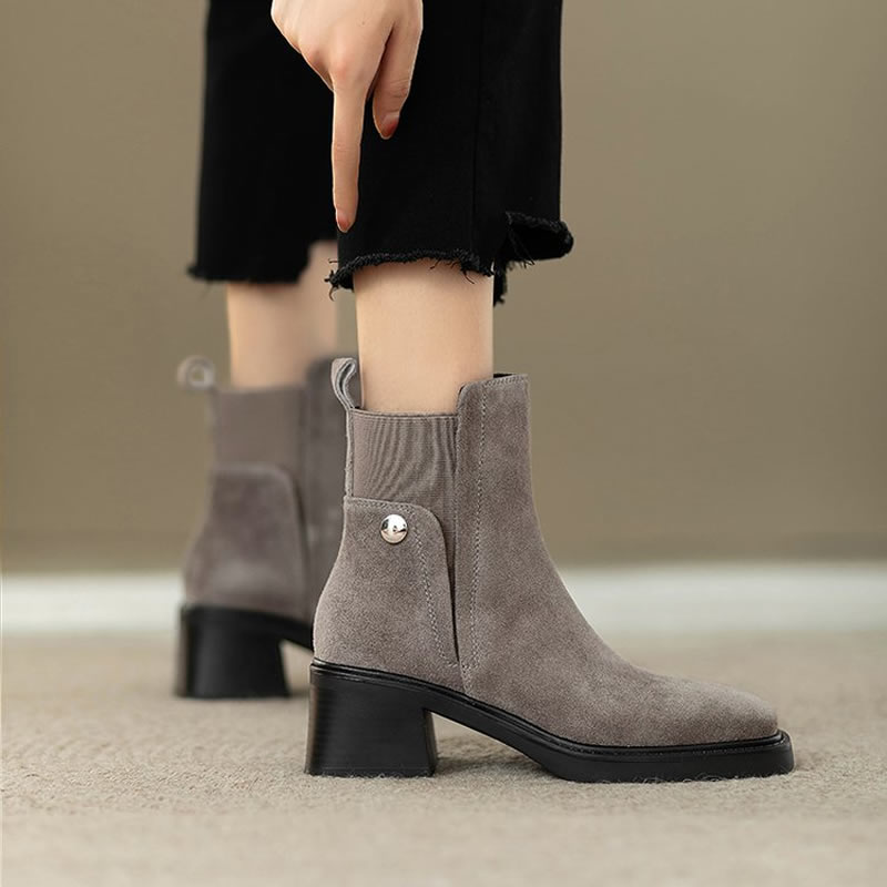 Замшевые женские ботильоны на  – обзор и цена Women'S Shoes Chelsea