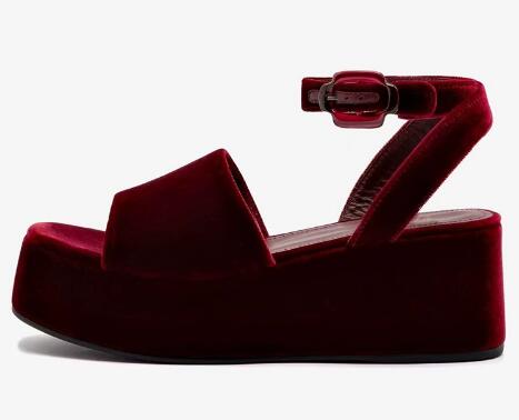 Бордовые бархатные босоножки н – обзор и цена Women'S Shoes Burgundy