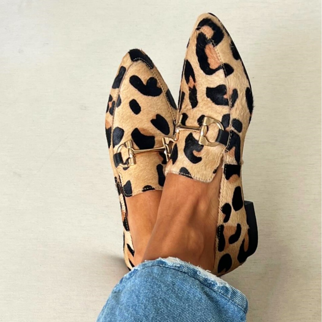 Женские туфли с леопардовым пр – обзор и цена Women Shoes Mules