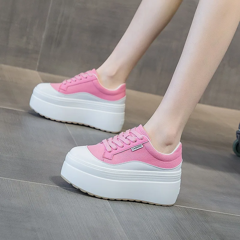Новые парусиновые женские крос – обзор и цена Wedge Heeled Sneaker
