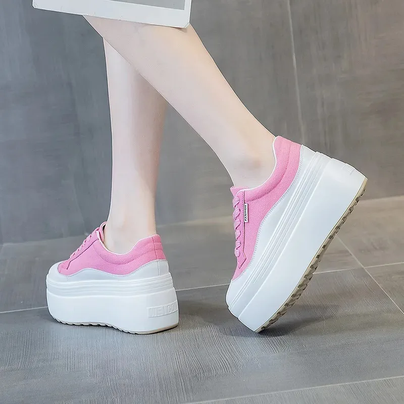 Новые парусиновые женские крос – обзор и цена Wedge Heeled Sneaker