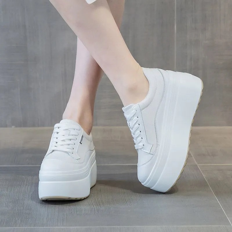 Новые парусиновые женские крос – обзор и цена Wedge Heeled Sneaker