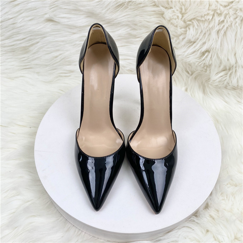 Туфли-лодочки женские на шпиль – обзор и цена Patent Leather Pump