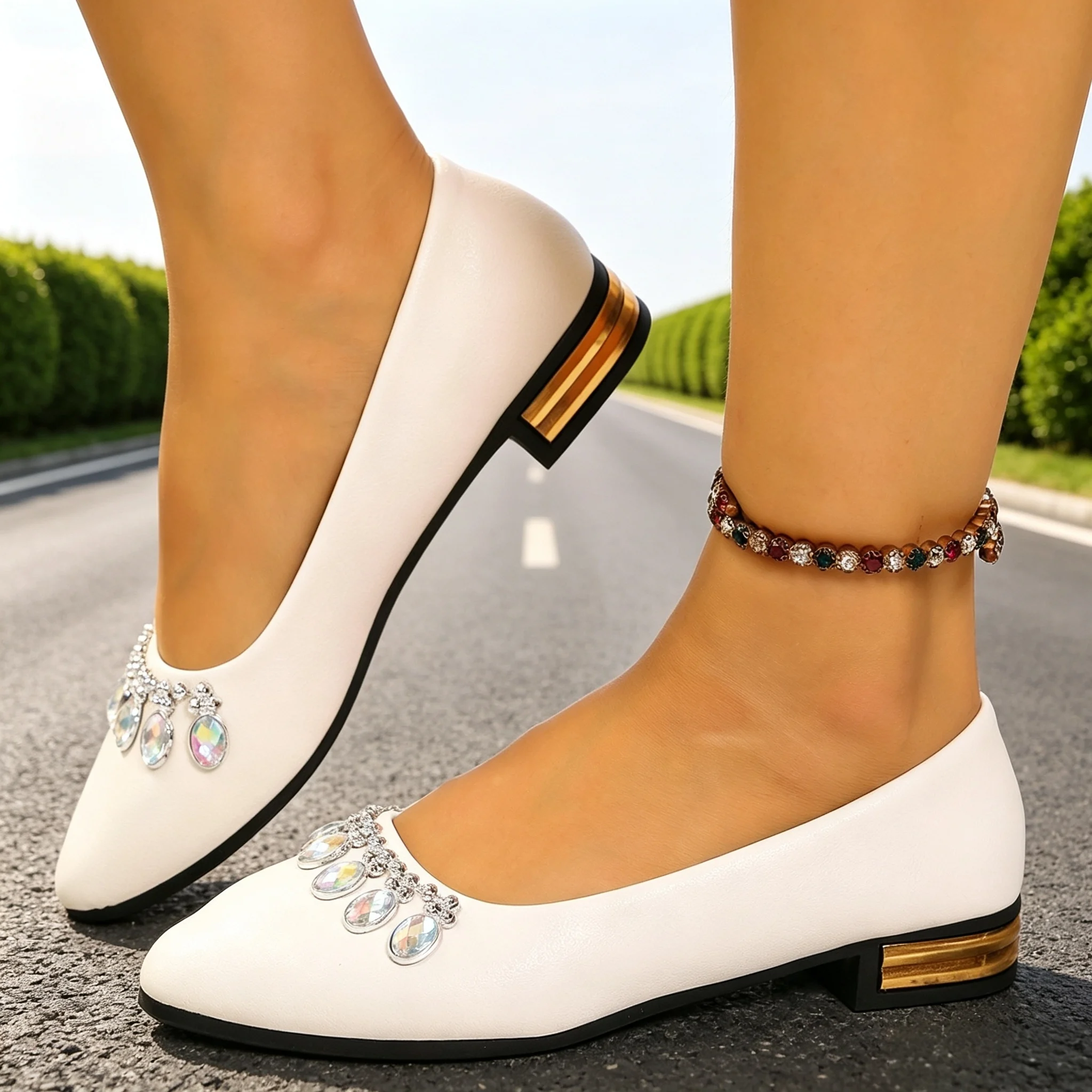 Женские балетки с заостренным  – обзор и цена Women Shoes Heels