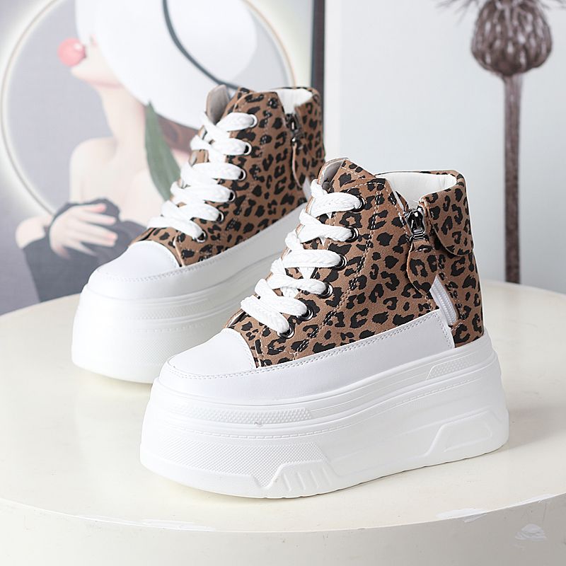 Высокие женские ботинки-кроссо – обзор и цена Wedge Heeled Sneaker