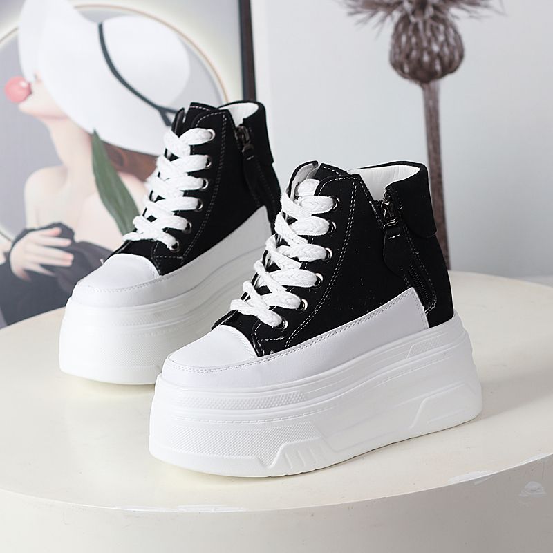 Высокие женские ботинки-кроссо – обзор и цена Wedge Heeled Sneaker