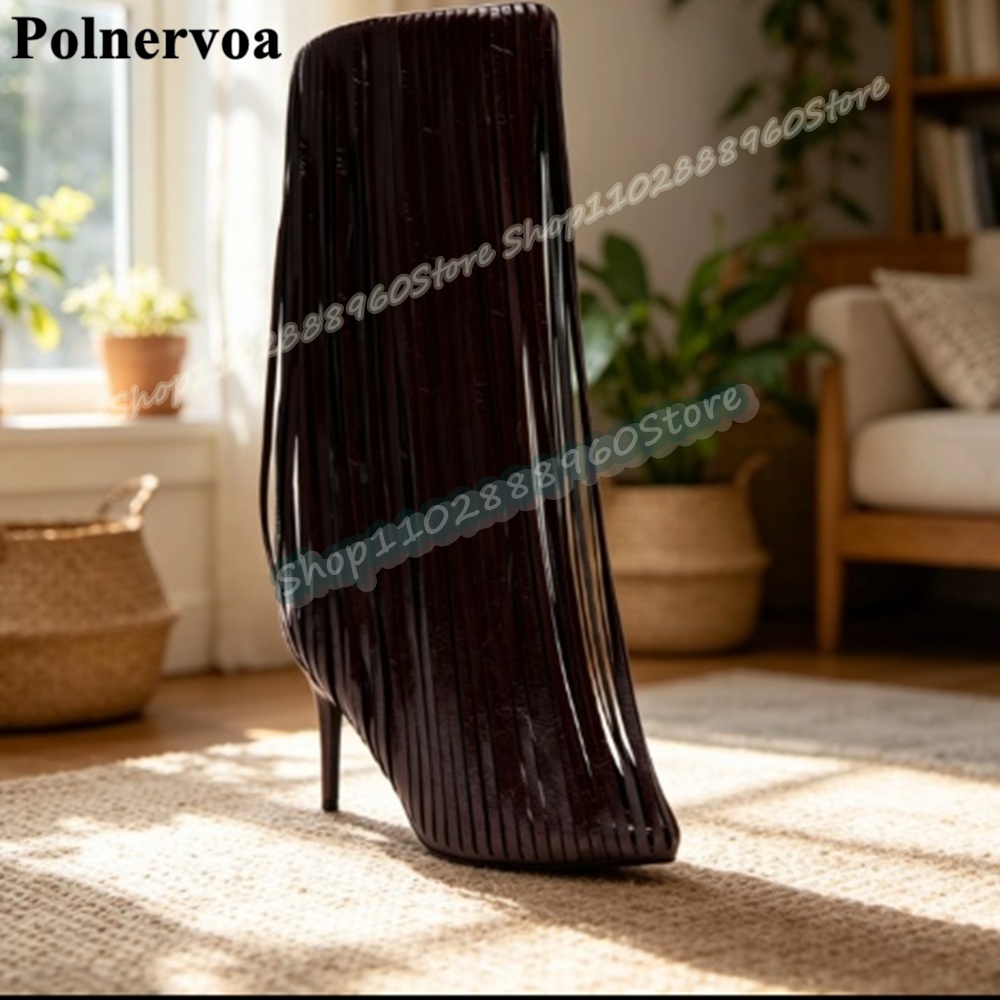 Ботинки-чулки большого размера – обзор и цена Women'S Shoes Burgundy