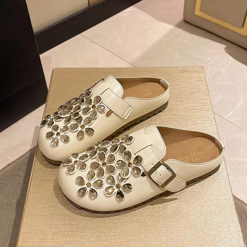 Женские мюли-сабо с цветочным  – обзор и цена Women Shoes Mules