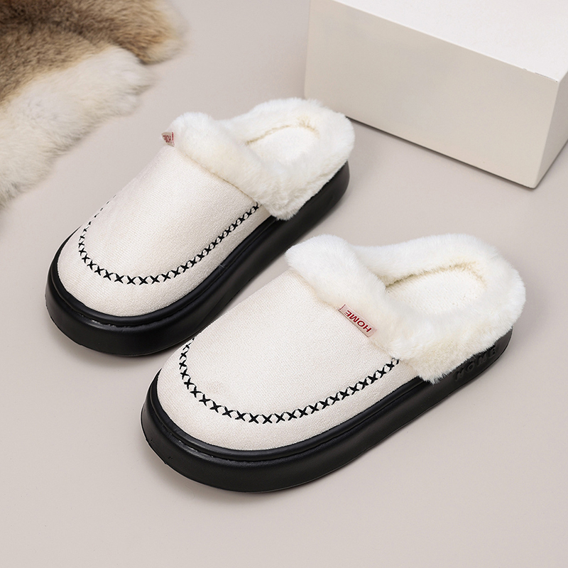 Зимние пушистые женские тапочк – обзор и цена Women Shoes Mules