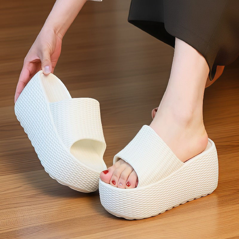 Новые женские шлепанцы на плат – обзор и цена Women Shoes Wedges