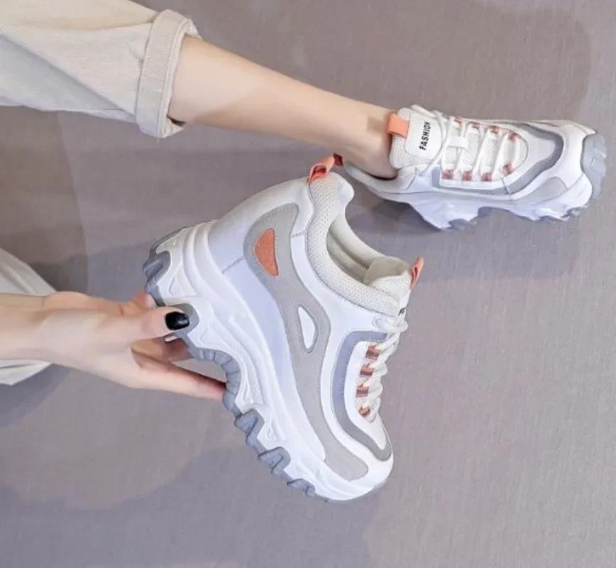 Женская повседневная обувь на  – обзор и цена Wedge Heeled Sneaker