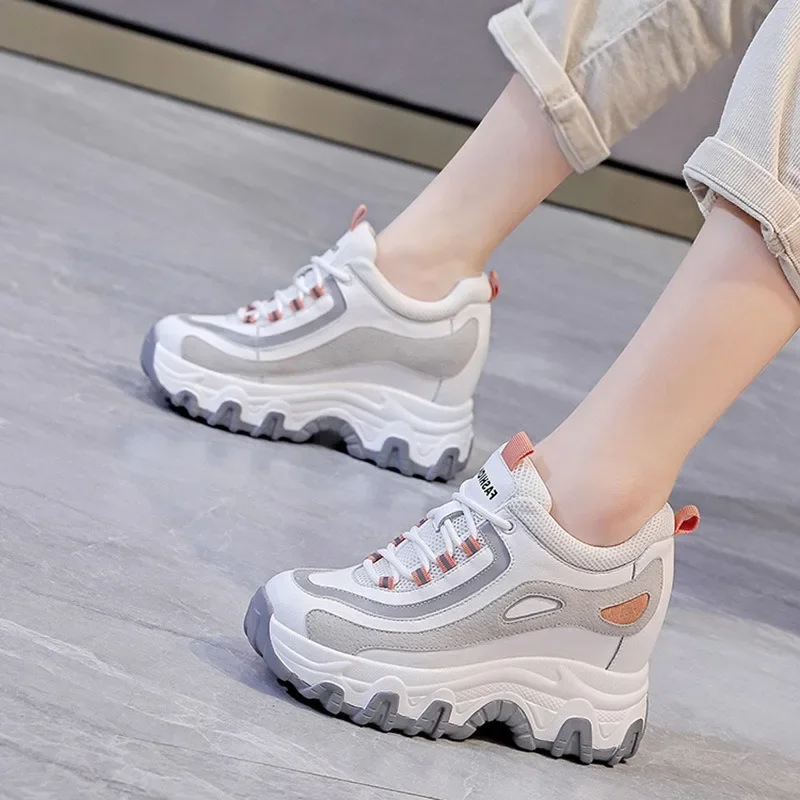 Женская повседневная обувь на  – обзор и цена Wedge Heeled Sneaker
