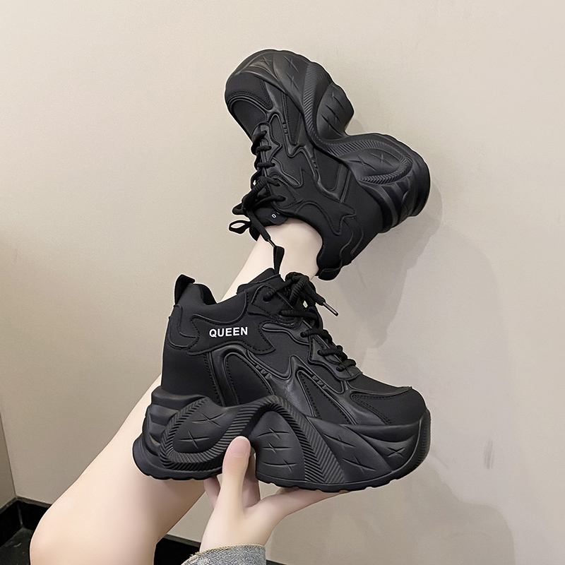 Женские массивные кроссовки на – обзор и цена Wedge Heeled Sneaker
