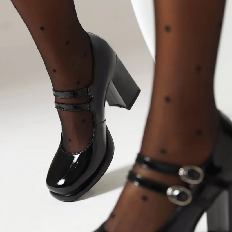 Женские туфли-лодочки из лакир – обзор и цена Patent Leather Pump