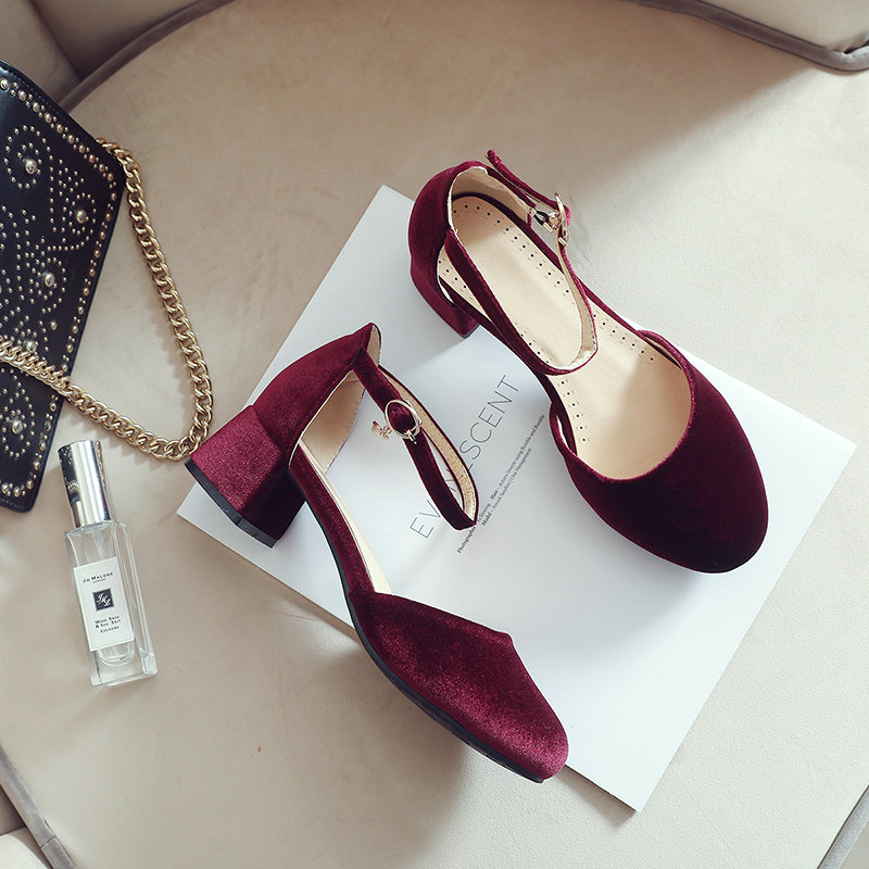 Бархатные велюровые зеленые бо – обзор и цена Women'S Shoes Burgundy
