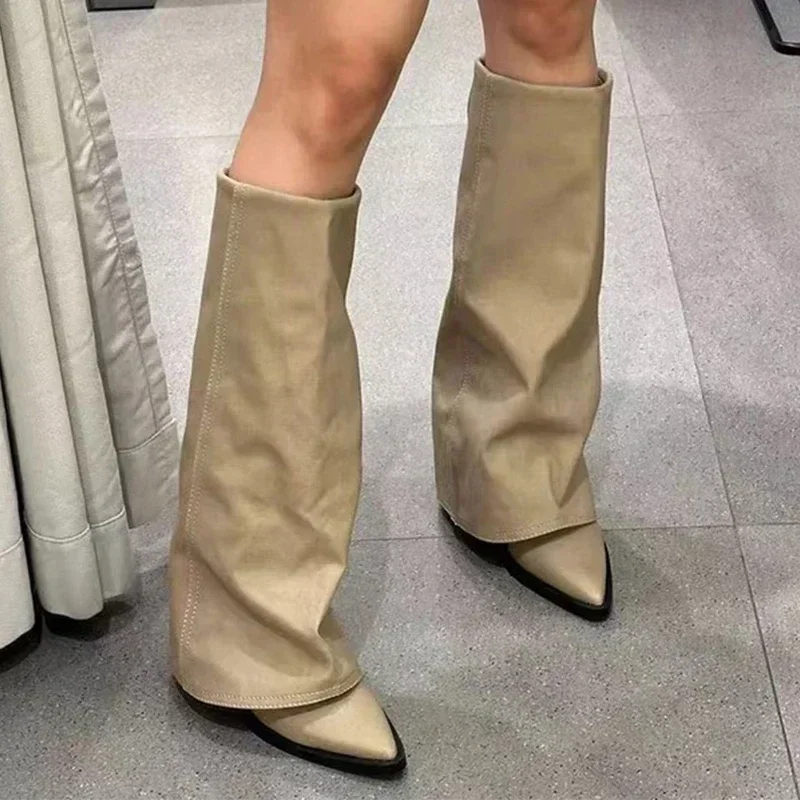 Женские кожаные сапоги до коле – обзор и цена Women'S Shoes Chelsea