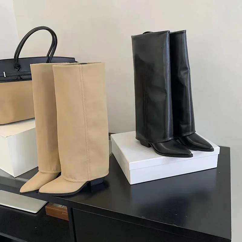 Женские кожаные сапоги до коле – обзор и цена Women'S Shoes Chelsea