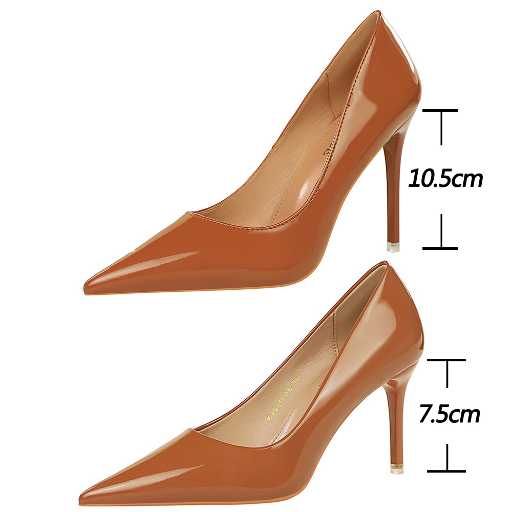 BIGTREE Туфли из лакированной  – обзор и цена Patent Leather Pump