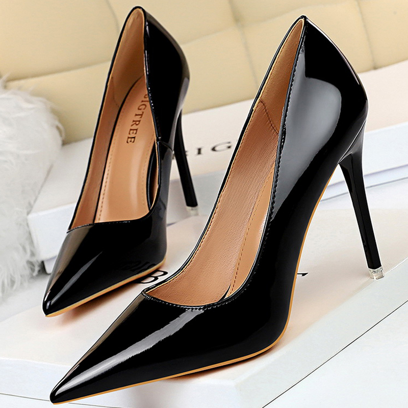 BIGTREE Туфли из лакированной  – обзор и цена Patent Leather Pump