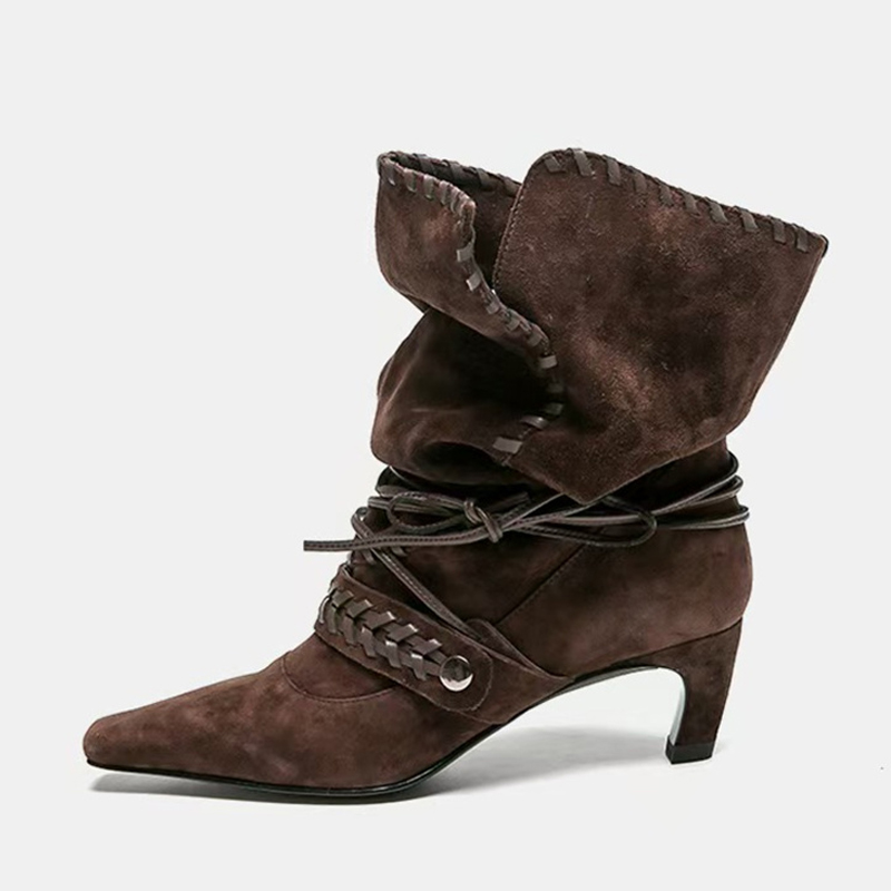 Liyke, осенне-зимние коричневы – обзор и цена Women'S Shoes Chelsea