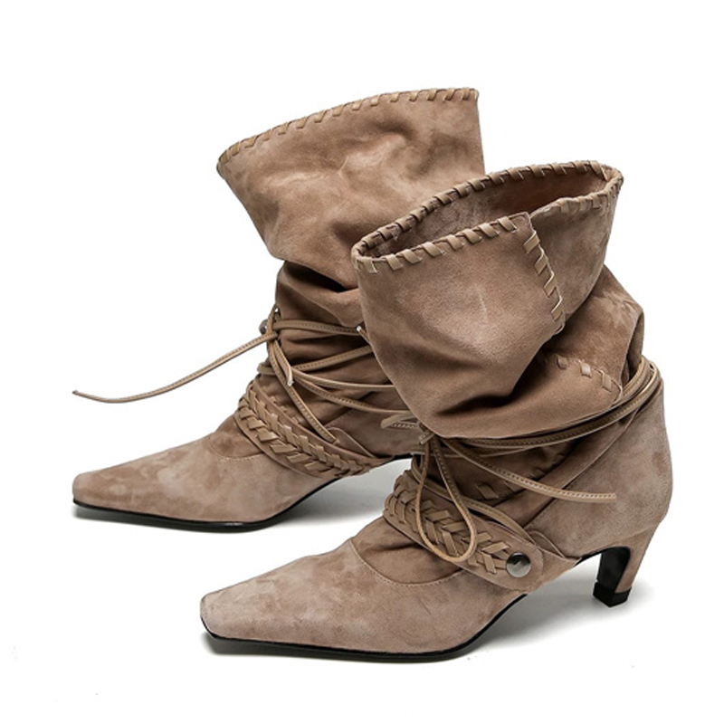 Liyke, осенне-зимние коричневы – обзор и цена Women'S Shoes Chelsea