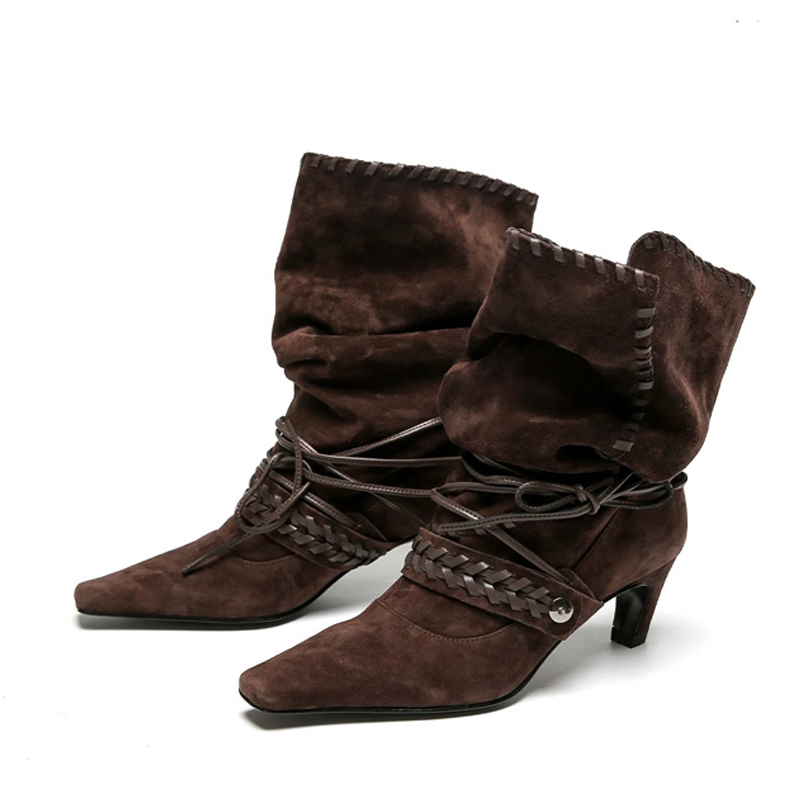 Liyke, осенне-зимние коричневы – обзор и цена Women'S Shoes Chelsea
