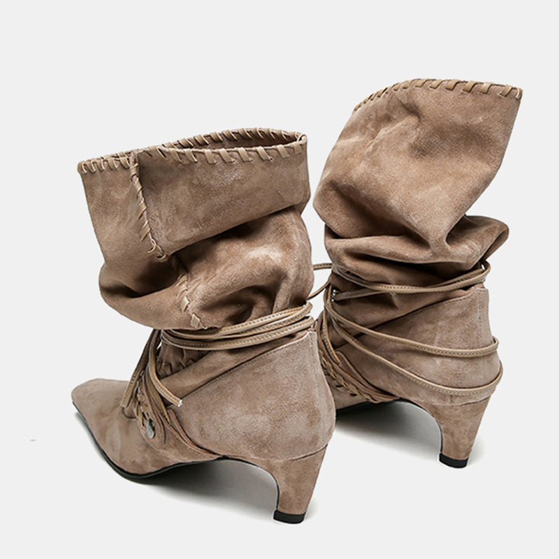 Liyke, осенне-зимние коричневы – обзор и цена Women'S Shoes Chelsea