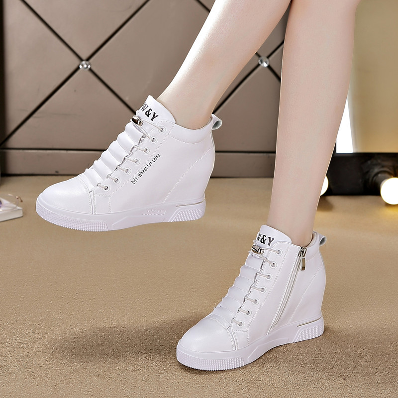 Женские кроссовки на танкетке, – обзор и цена Wedge Heeled Sneaker