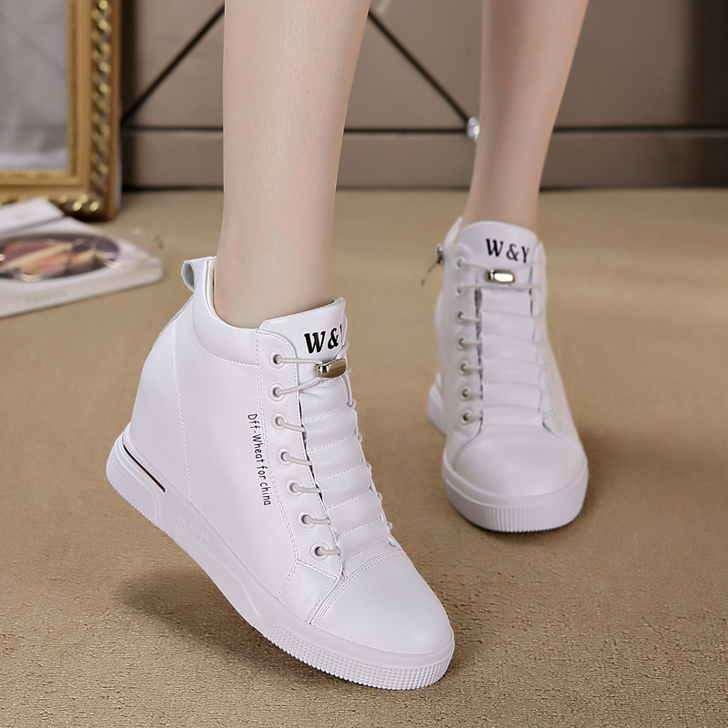 Женские кроссовки на танкетке, – обзор и цена Wedge Heeled Sneaker