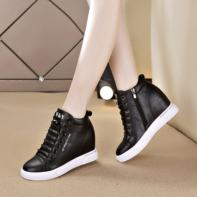 Женские кроссовки на танкетке, – обзор и цена Wedge Heeled Sneaker