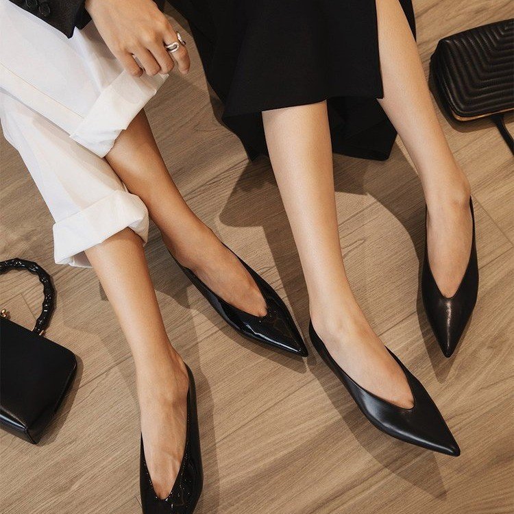 Дизайнерские женские туфли-лод – обзор и цена Patent Leather Pump