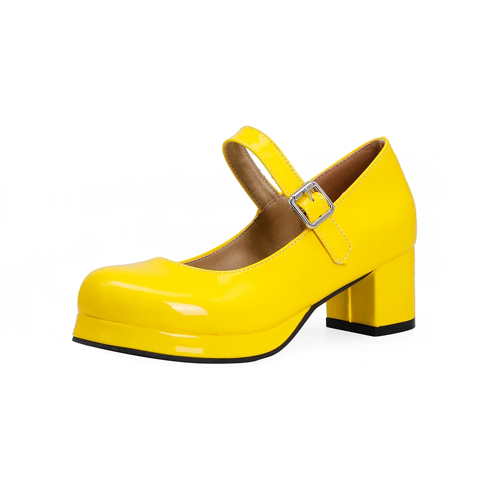 Совершенно новые удобные оранж – обзор и цена Patent Leather Pump