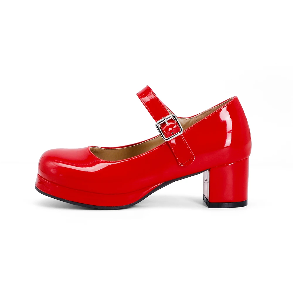 Совершенно новые удобные оранж – обзор и цена Patent Leather Pump