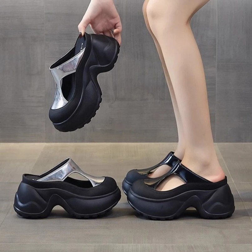 Женские домашние тапочки-сабо  – обзор и цена Women Shoes Wedges