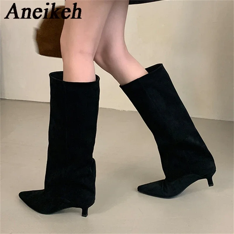Aneikeh, осенне-зимние сапоги  – обзор и цена Women'S Shoes Chelsea